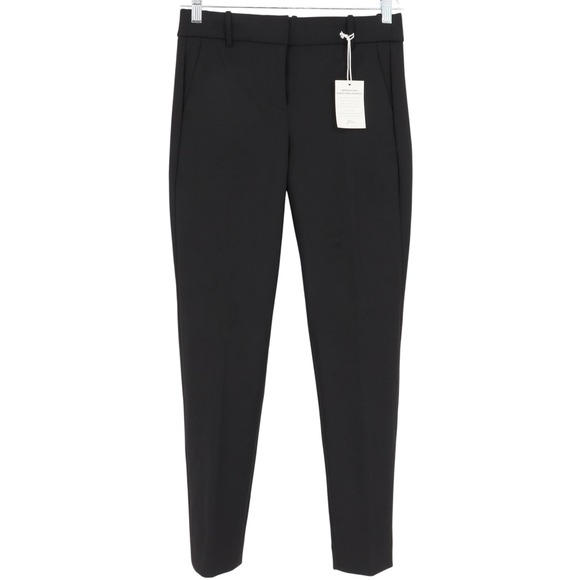 J Crew Cameron Womens Black Ankle Pants Size 4 Casual Business Trouser Office - Picture 2 of 9